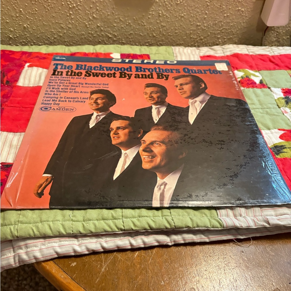 Vintage Blackwood Brothers Quartet In the Sweet By and By Album